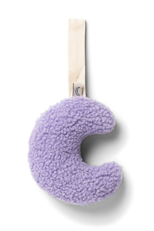 Teddy Moon (Purple Rain Pacifier Holder)