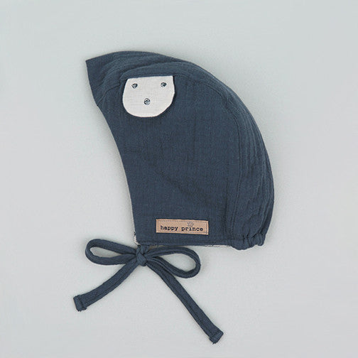 Dotty Navy Gauze Pilot