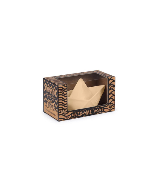 Oli & Carol - Origami Boat | Nude