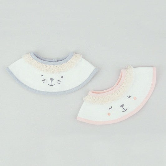 Tassel Face Bib