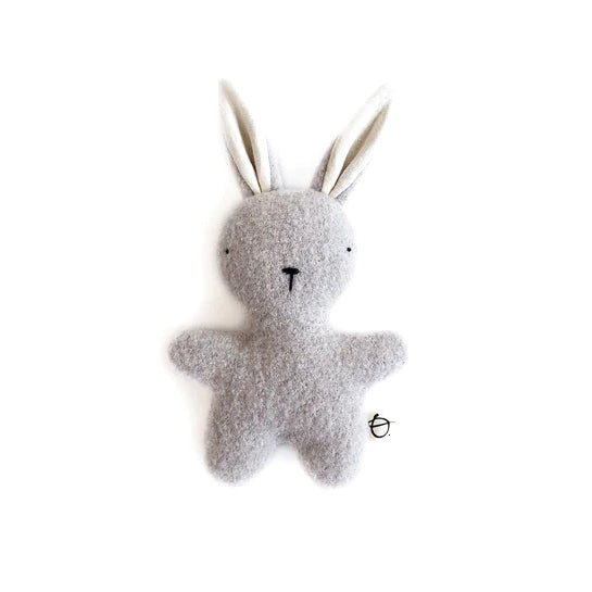 Ouistitine - Wool Bunny Rabbit (Pebble)
