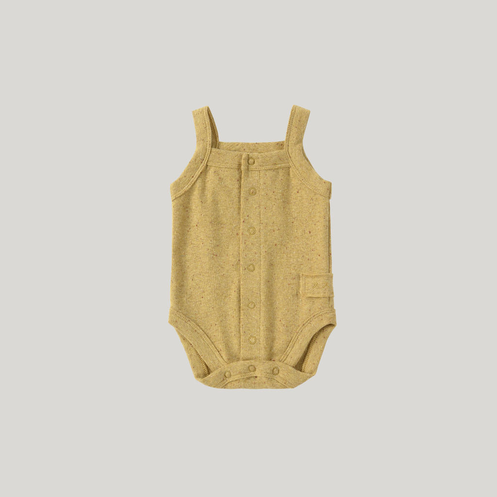 Susukoshi - Organic Tank Suit (Ginger Speckled) - Only 0/3 & 2Y