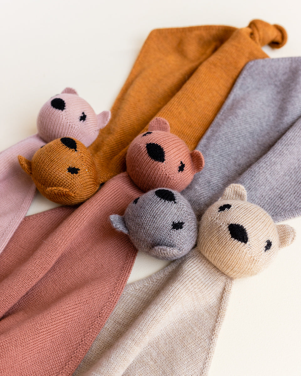 Us-Zone テディベイビー　ホワイト 6048600 | My First Teddy, Blue, 10 in