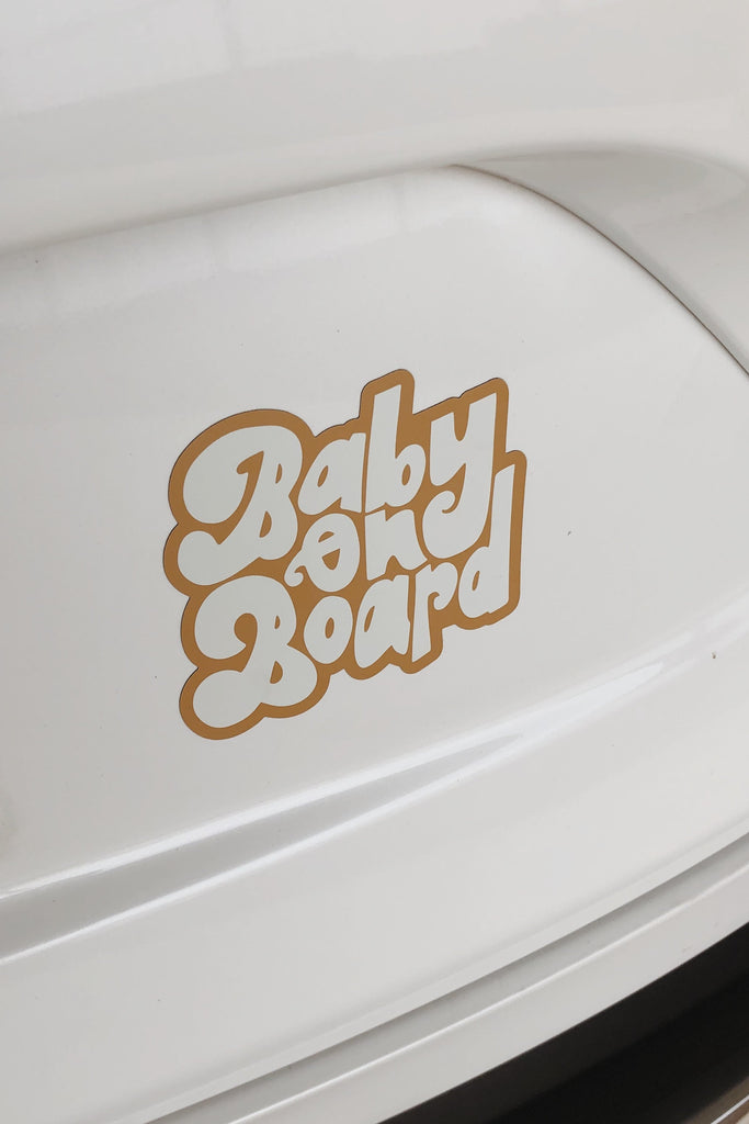 Baby on Board - Car Magnet