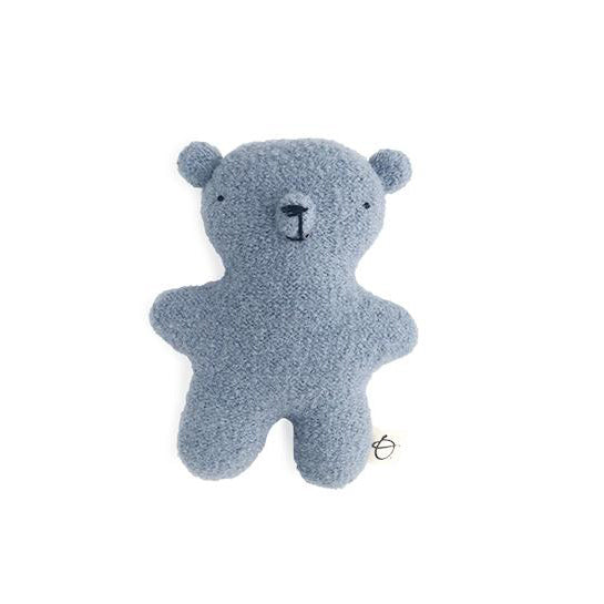 Ouistitine - Wool Teddy Bear (Blue)